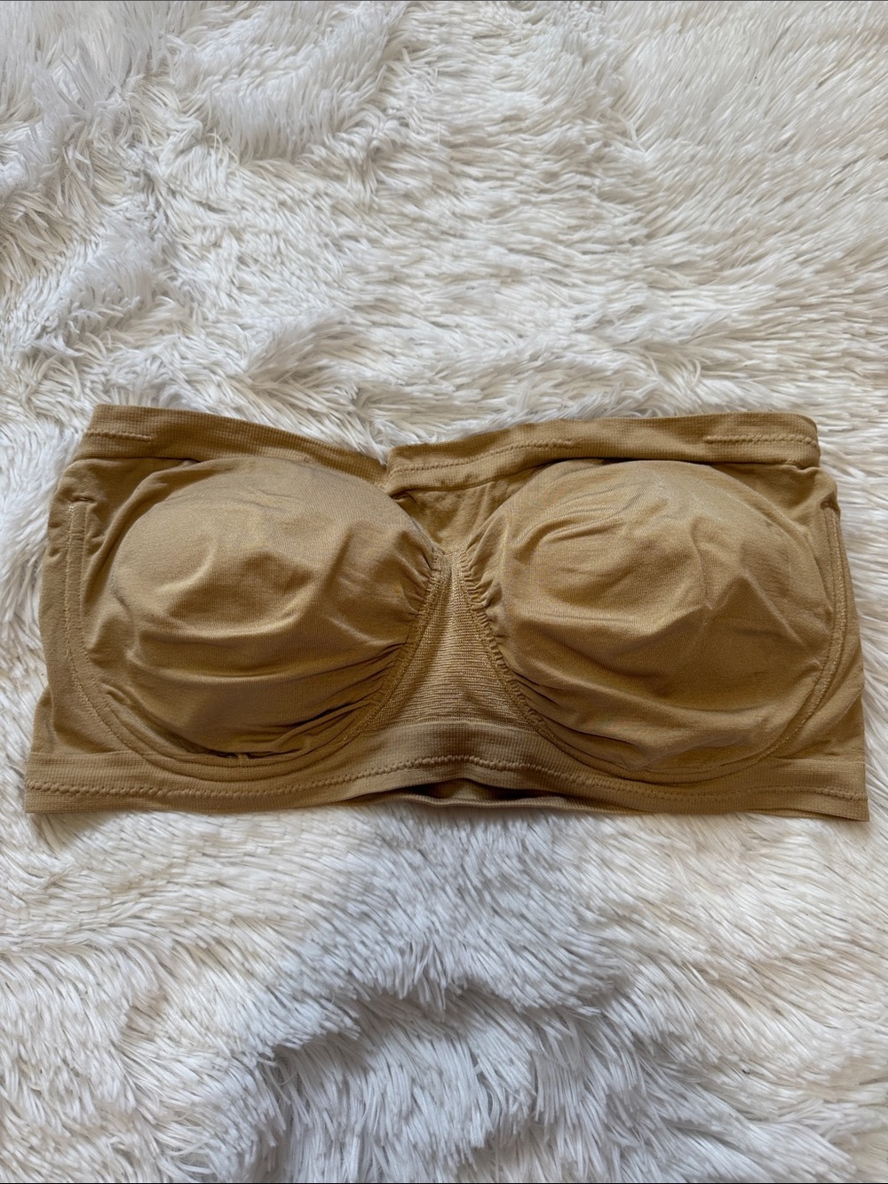 Rhonda Shear Underwire Strapless Bandeau Bra Size 3X